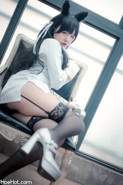 Aban is very happy today 阿半今天很开心 — Atago [Azur Lane] nude cosplay leaked 501265