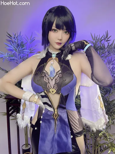 Ying Tze - Yelan nude cosplay leaked 442464