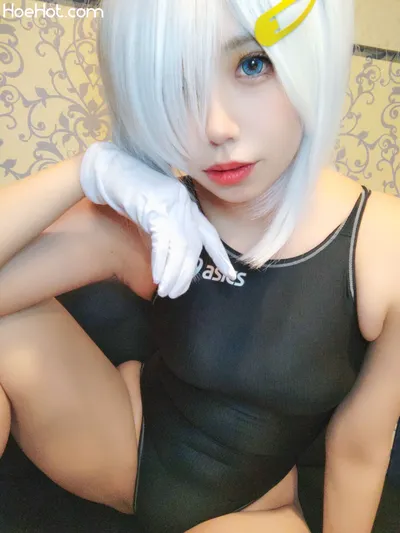 [酒乱にゃま] 浜風出撃します！Waさんコラボバニー競泳浜風♡♡ [with mov] nude cosplay leaked 361215