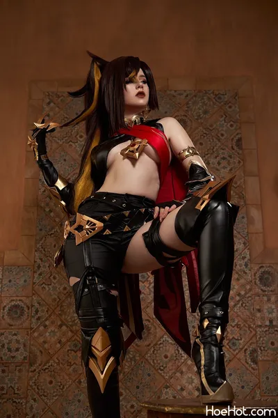 Likeassassin - Dehya nude cosplay leaked 168614