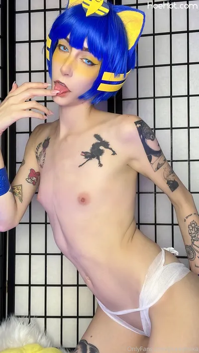 Putrid - Ankha nude cosplay leaked 355721