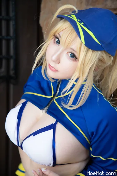 Shooting Star&#039;s (Saku) Master soaked summer nude cosplay leaked 617665