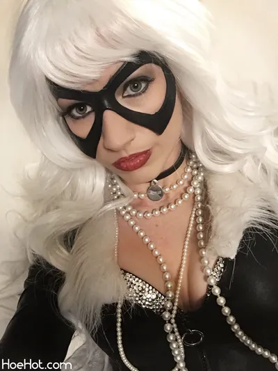 Amanda Lynne - Black cat nude cosplay leaked 421207