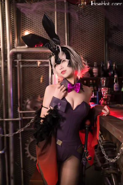 Kaya Huang - Jeanne Alter Bunny nude cosplay leaked 25048