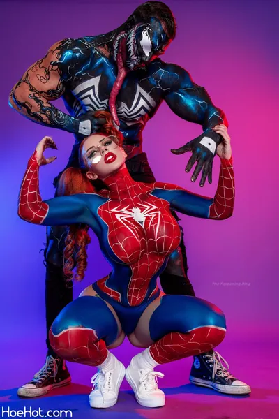 Amanda Nicole as Spider-Woman nude cosplay leaked 277677