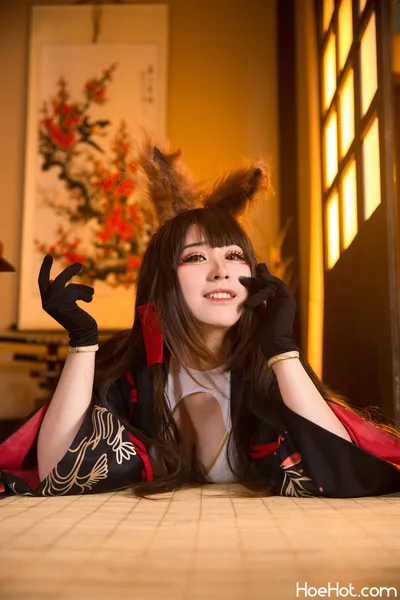 Larissa Rochefort - Akagi nude cosplay leaked 569299