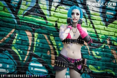 Glory Lamothe - Jinx nude cosplay leaked 103537