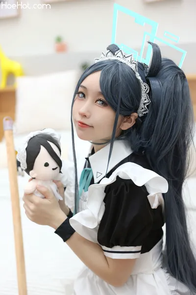 G44不会受伤 - Tendou Alice (Blue Archive) nude cosplay leaked 178423