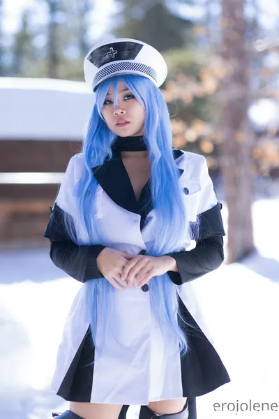 EroJolene - Esdeath nude cosplay leaked 36648