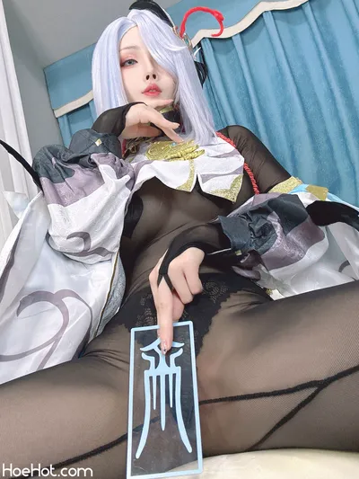 Rioko凉凉子 - Shenhe nude cosplay leaked 153282