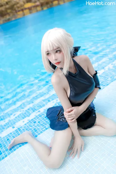 KitKat 9 - Saber Alter Swim Suit nude cosplay leaked 439022