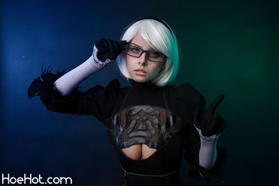 Helly Valentine - 2B nude cosplay leaked 235606