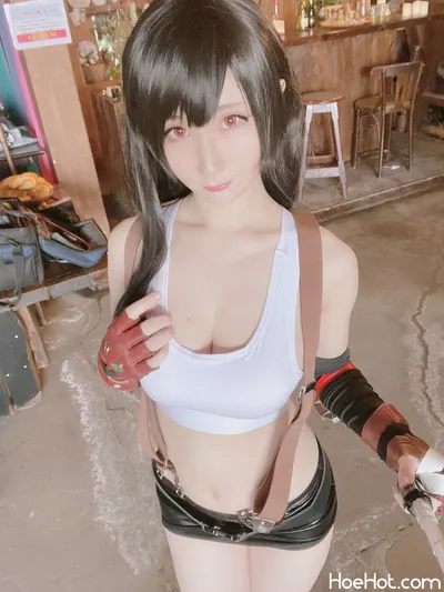 [My Suite/Atsuki] Tifa 💗💗 nude cosplay leaked 478449