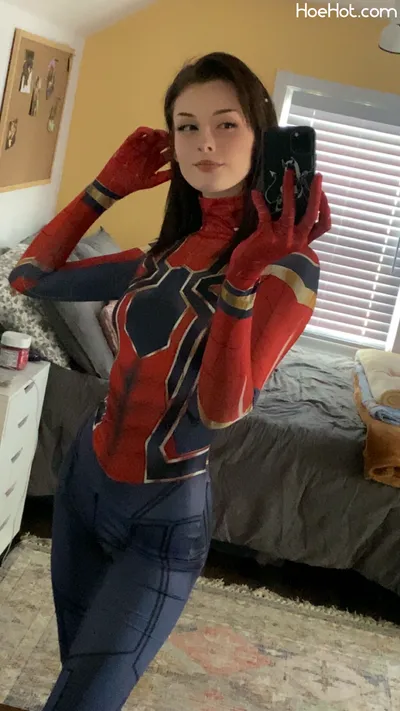 [Madison Stepka] Spider-Man Suit nude cosplay leaked 80053