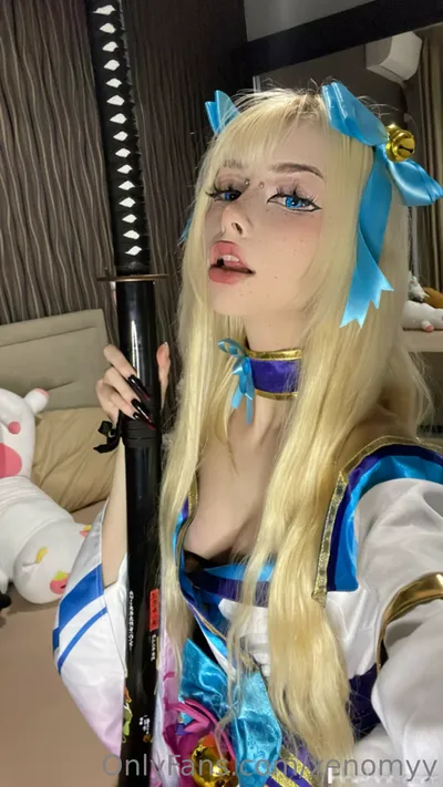 Xenomyyy - Ahri nude cosplay leaked 25193