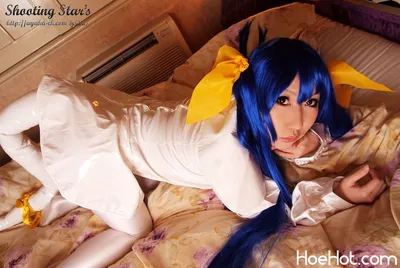 Shooting Star&#039;s (SAKU) - Dizzy GGXX nude cosplay leaked 480275