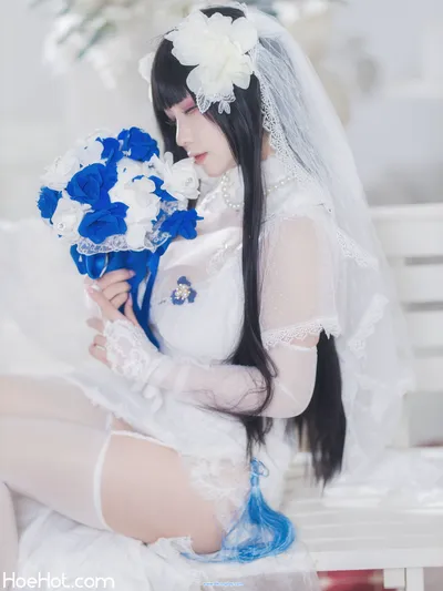 [末夜787] 舰长图 95式婚纱 Type 95 Wedding Dress nude cosplay leaked 39334