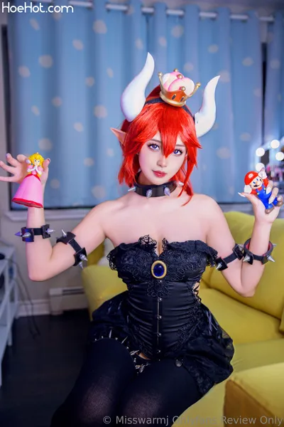 MissWarmJ - Bowsette nude cosplay leaked 68843