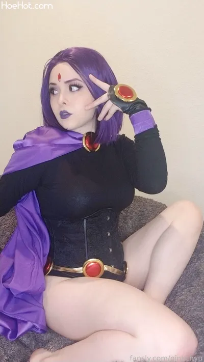 Pinkchyu - Raven nude cosplay leaked 292744