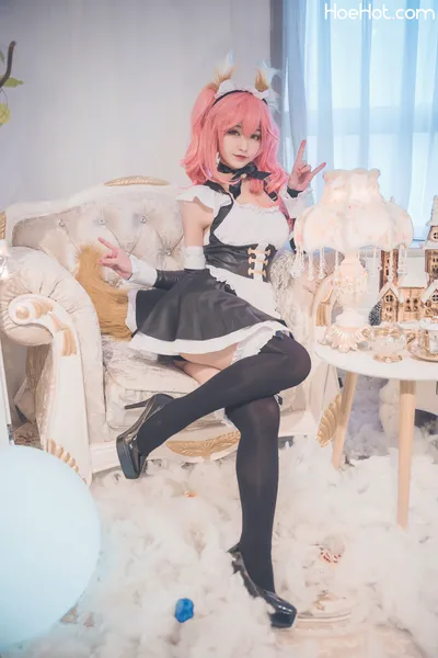 鬼畜瑶在不在 - Tamamo-no-Mae nude cosplay leaked 433835