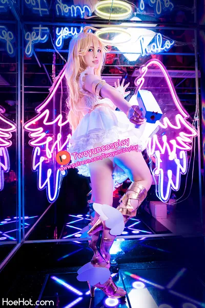 Twoyun - Panty &amp; Stocking nude cosplay leaked 306111