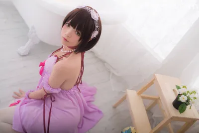 Miu - Megumi nude cosplay leaked 153338