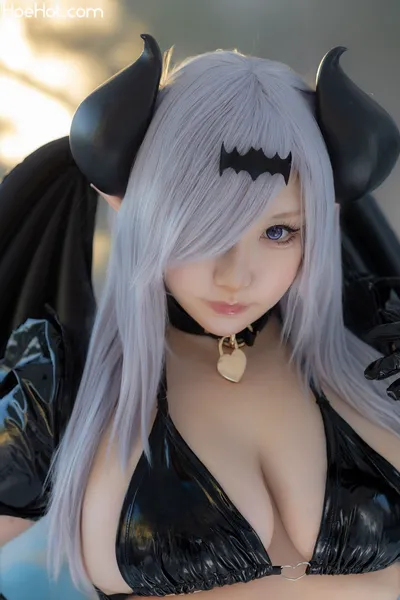 [Shooting Star&#039;s (Saku)] - SuccubusSaku nude cosplay leaked 66270