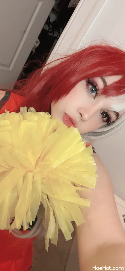 Junkenstein - cheer Todoroki nude cosplay leaked 464558