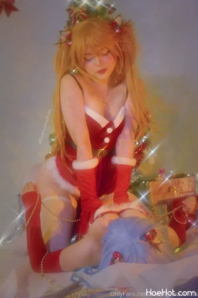 Sarah Carvalho - XMAS Asuka nude cosplay leaked 475944