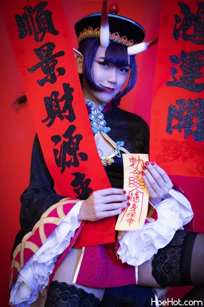 Ying Qi - Shuten nude cosplay leaked 280569