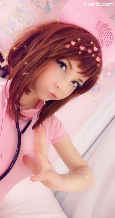 Melondoki - Nurse Ochaco nude cosplay leaked 277470