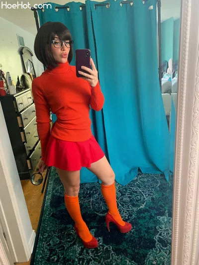 Lisa Mancini - Velma nude cosplay leaked 469582