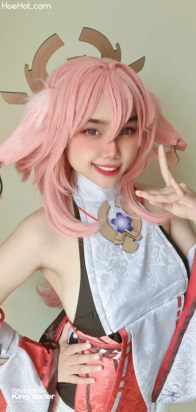 Tsunnyanchan - Yae Miko nude cosplay leaked 37306