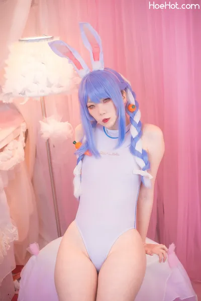 [やずき] 競泳水着ぺこらちゃん nude cosplay leaked 334007