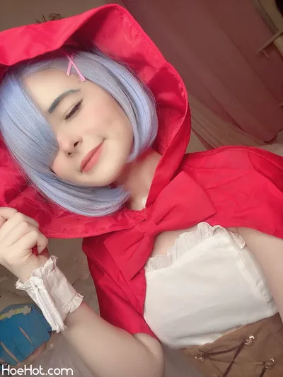 ItsCandyCloud - Rem Riding Hood nude cosplay leaked 280665