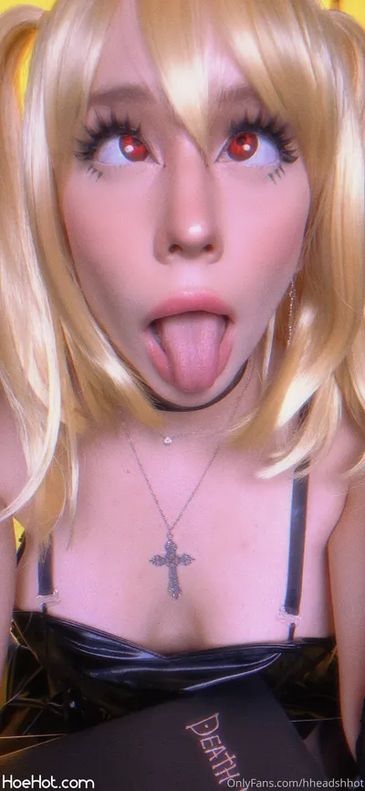 AliceBong - Misa nude cosplay leaked 395789