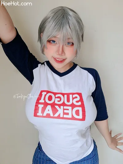 Tsunnyanchan - Uzaki-Chan nude cosplay leaked 51019