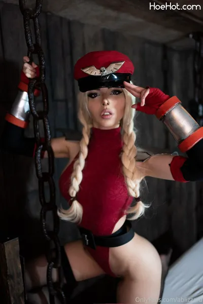 Amanda Welp - Cammy nude cosplay leaked 397778