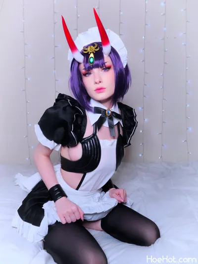 Bunni Lynn - Shuten Douji Maid nude cosplay leaked 325969