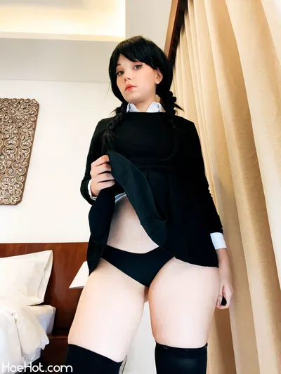 Caticornplay - Wednesday nude cosplay leaked 361106