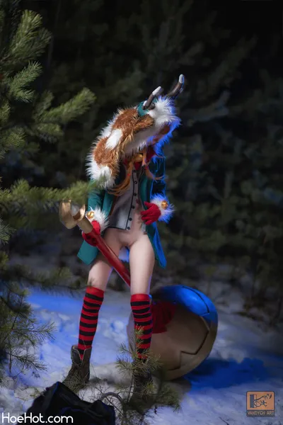 Vandych - Snow Fawn Poppy nude cosplay leaked 176449