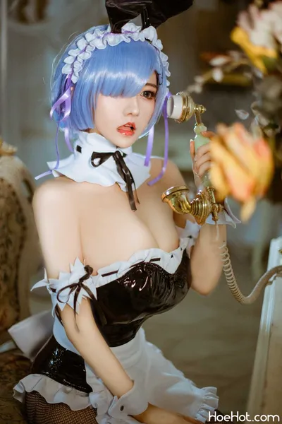 古阿扎 - 雷姆&amp;玉藻前&amp;王者荣耀火舞 nude cosplay leaked 72920