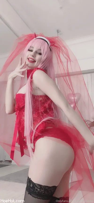 Kanra - Zero Two nude cosplay leaked 566693