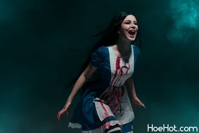 Oichi - Alice Madness Returns nude cosplay leaked 522696