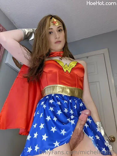 Michelle Alter - Wonder Woman nude cosplay leaked 128733