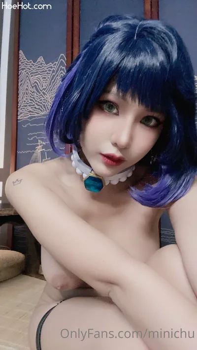 Minichu - Yelan nude cosplay leaked 364864