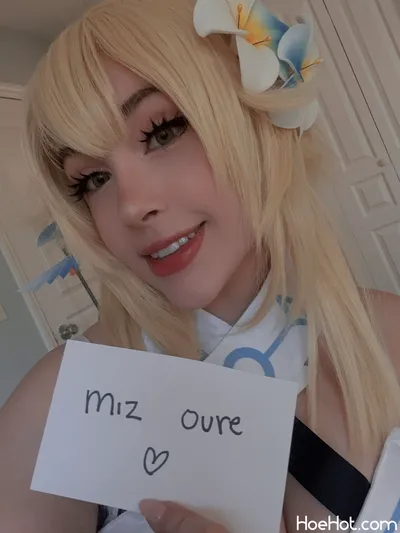 [Junkenstein] Lumine January Fansigns 💗 nude cosplay leaked 329539