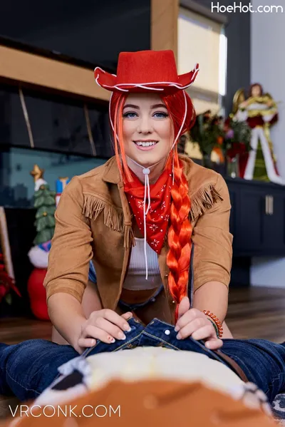 [VRConk] River Lynn as Jessie (Toy Story) nude cosplay leaked 91223