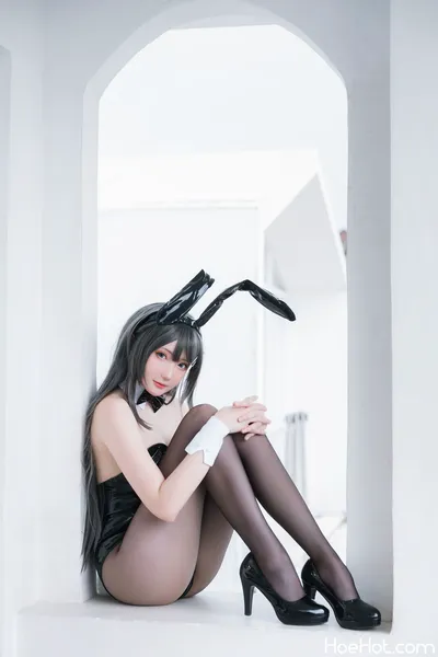 瓜希酱 - 樱岛麻衣 兔女郎 nude cosplay leaked 42160