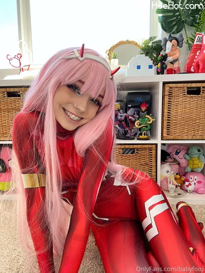 Babyfooji - Zero Two nude cosplay leaked 165453